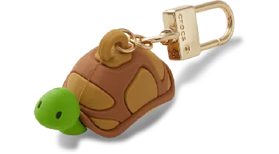 Jibbitz 3d Turtle Bag Charm
