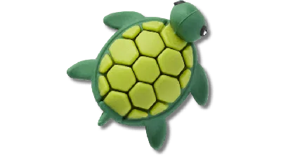 Jibbitz 3d Uv Changing Turtle In Green