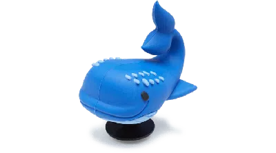 Jibbitz 3d Whale In Blue