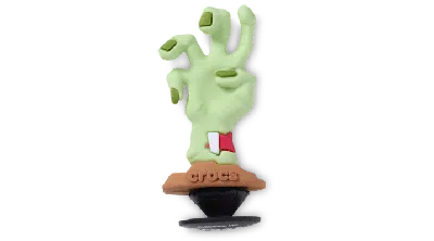 Jibbitz 3d Zombie Hand In Green