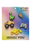 Jibbitz 5-pack ™ Shoe Charms In White