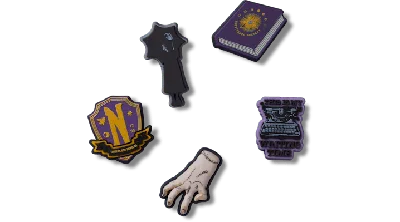 Jibbitz Addams Family 5 Pack