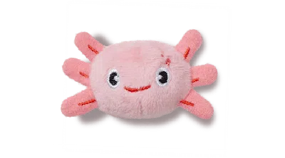 Jibbitz Adjustable Axolotl In Pink