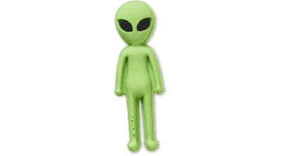 Jibbitz Alien Dude