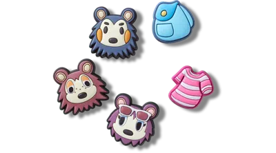 Jibbitz Animal Crossing Creator 5 Pack
