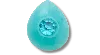 Jibbitz Aquamarine March Birthstone Collection In Blue