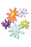 Jibbitz Assorted 5-pack Crafted Daisy ™ Shoe Charms In Multi
