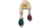 Jibbitz Asymmetrical Stone Drop