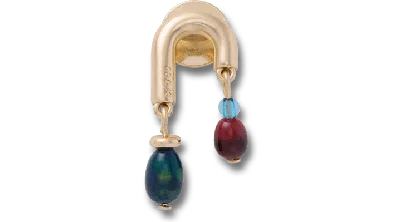 Jibbitz Asymmetrical Stone Drop