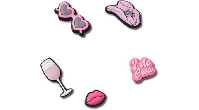Jibbitz Bachelorette Party 5 Pack