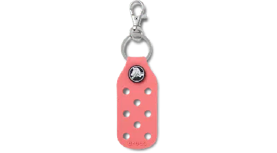 Jibbitz Bag Charm In Pink