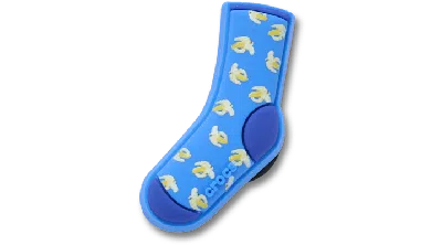 Jibbitz Banana Socks In Multi