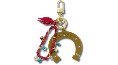 Jibbitz Bandana Bag Charm