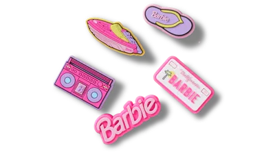 Jibbitz Barbie Retro 5 Pack