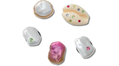 Jibbitz Baroque Pearl 5 Pack