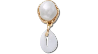Jibbitz Baroque Pearl Puka