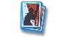 Jibbitz Baseball Trading Cards