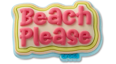 Jibbitz Beach Please