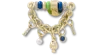 Jibbitz Bead And Fish Chain Loop