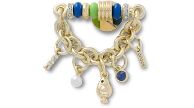 Jibbitz Bead And Fish Chain Loop