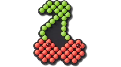 Jibbitz Beaded Cherry