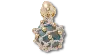 Jibbitz Beaded Drop Stone