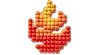 Jibbitz Beaded Flame