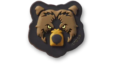 Jibbitz Bear Face