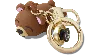 Jibbitz Bear On Tummy Bag Charm