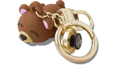 Jibbitz Bear On Tummy Bag Charm