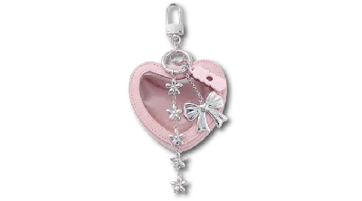 Jibbitz Beauty Pouch Bag Charm