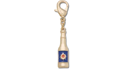 Jibbitz Beer Bottle Charm