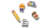 Jibbitz Best Teacher 5 Pack