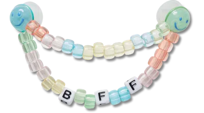 Jibbitz Bff Candy Chain