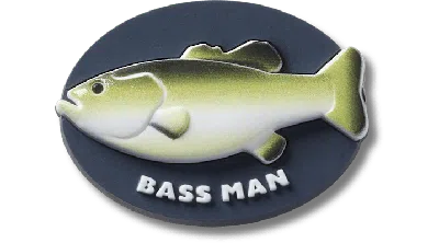 Jibbitz Big Mouth Bass Man