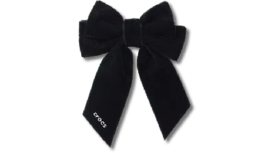 Jibbitz Black Bow