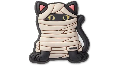 Jibbitz Black Cat Mummy In Multi