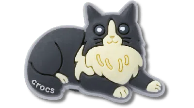 Jibbitz Black Cat With Boots