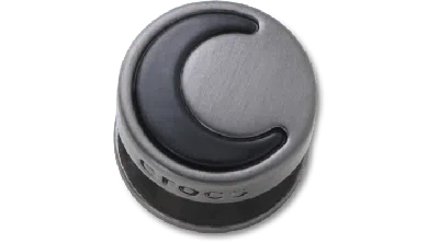 Jibbitz Black Moon Icon In Gray