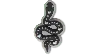 Jibbitz Black Snake