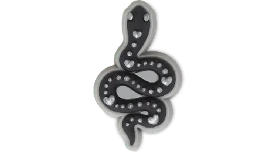 Jibbitz Black Snake