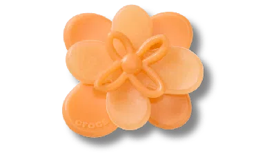 Jibbitz Blooming Dark Orange Flower