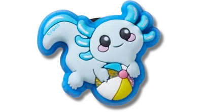 Jibbitz Blue Axolotl Beach Ball