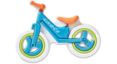Jibbitz Blue Bike