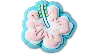 Jibbitz Blue Hibiscus