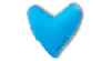Jibbitz Blue Puff Heart