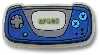 Jibbitz Blue Rectangle Game