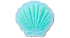 Jibbitz Blue Seashell