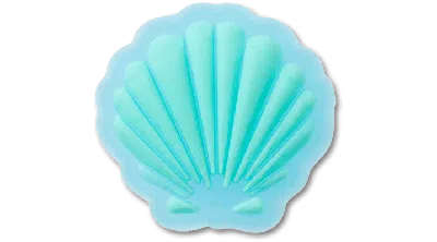 Jibbitz Blue Seashell