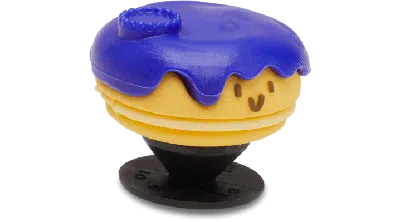 Jibbitz Blueberry Donut Friend